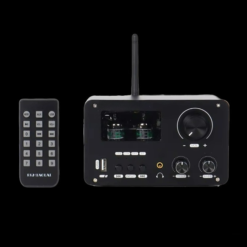 Preamplificador de tubos HiFi  - Audio Dac reseña y precio
