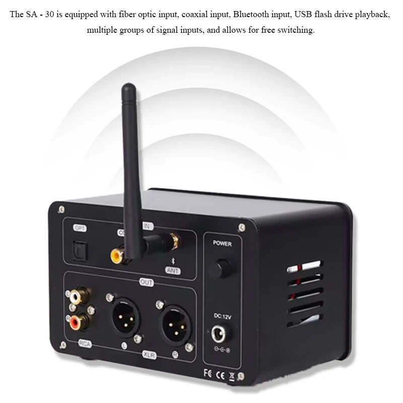 Preamplificador de tubos HiFi  - Audio Dac reseña y precio