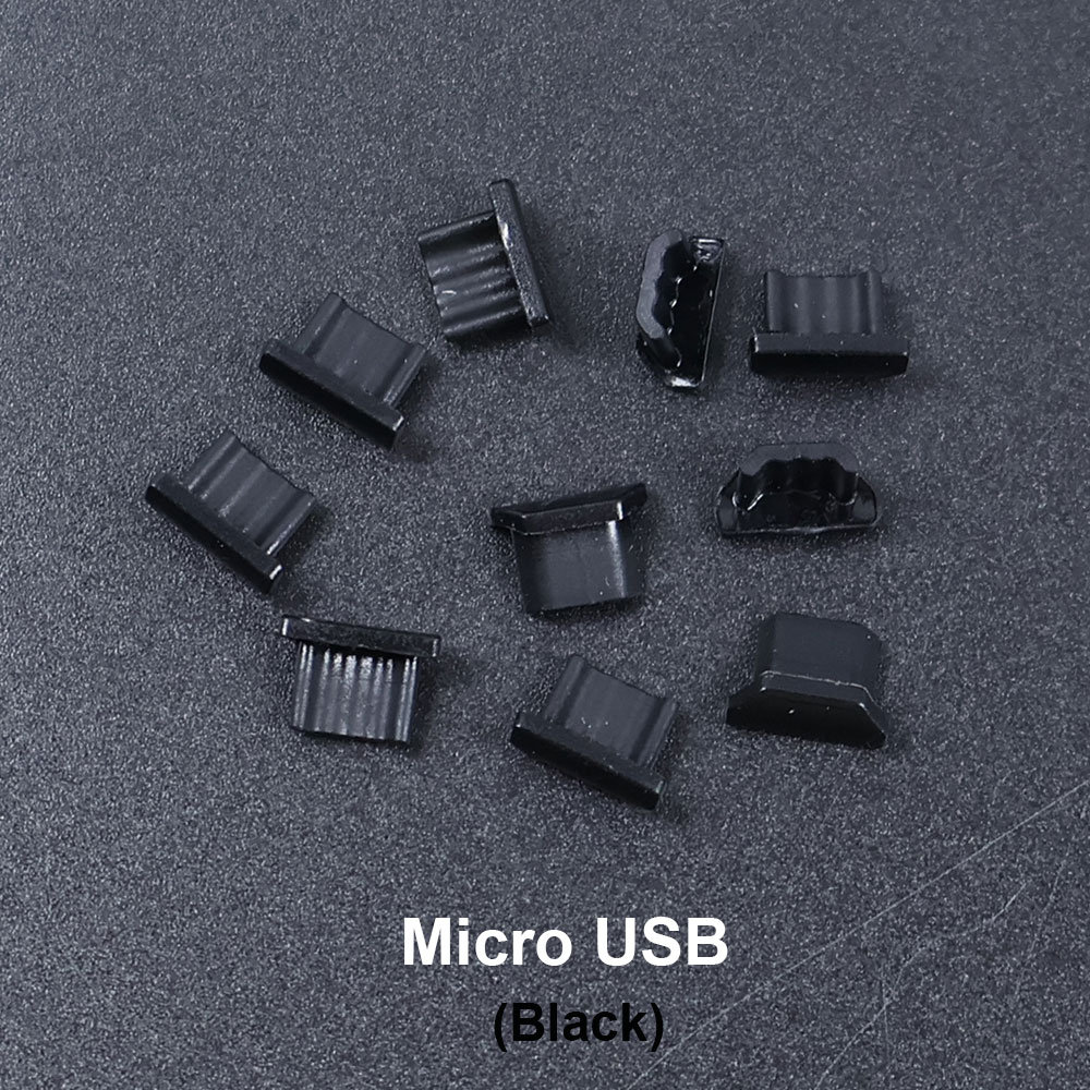 JCD-Tapones antipolvo de silic - Mdi Cable reseña y precio