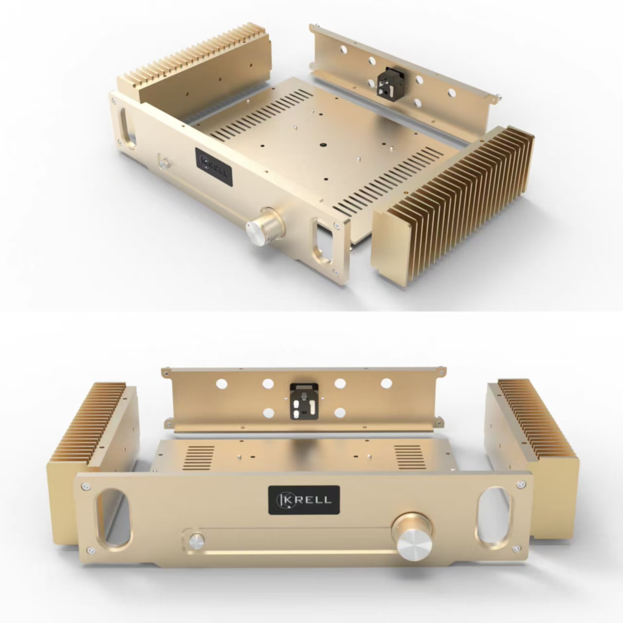 Chasis de amplificador de pote - Speaker Enclosure reseña y precio
