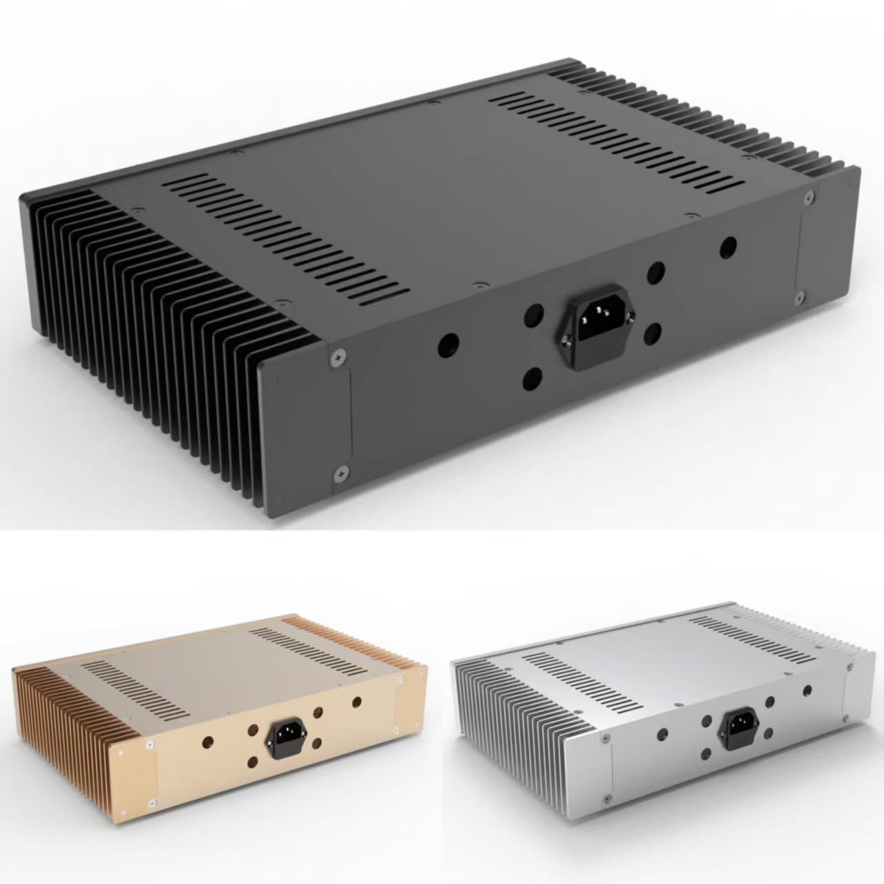 Chasis de amplificador de pote - Speaker Enclosure reseña y precio