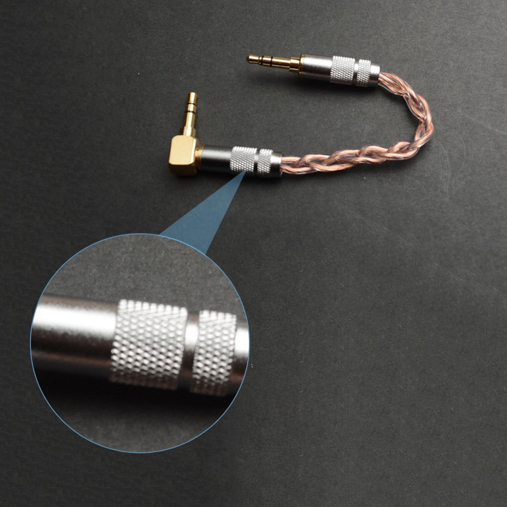 OKCSC, cable de audio estéreo  - Headphone Parts reseña y precio