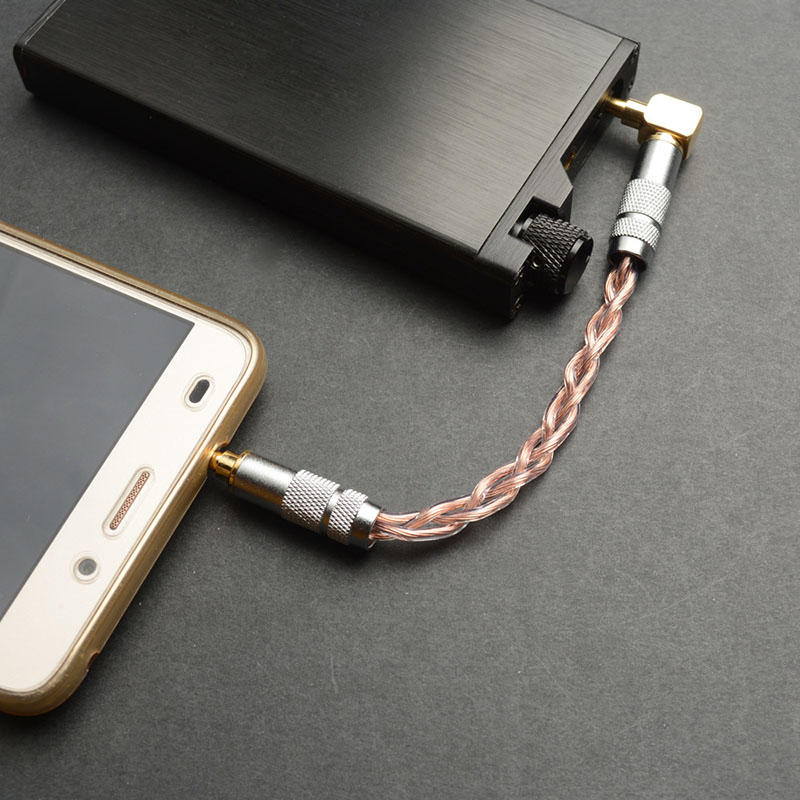 OKCSC, cable de audio estéreo  - Headphone Parts reseña y precio