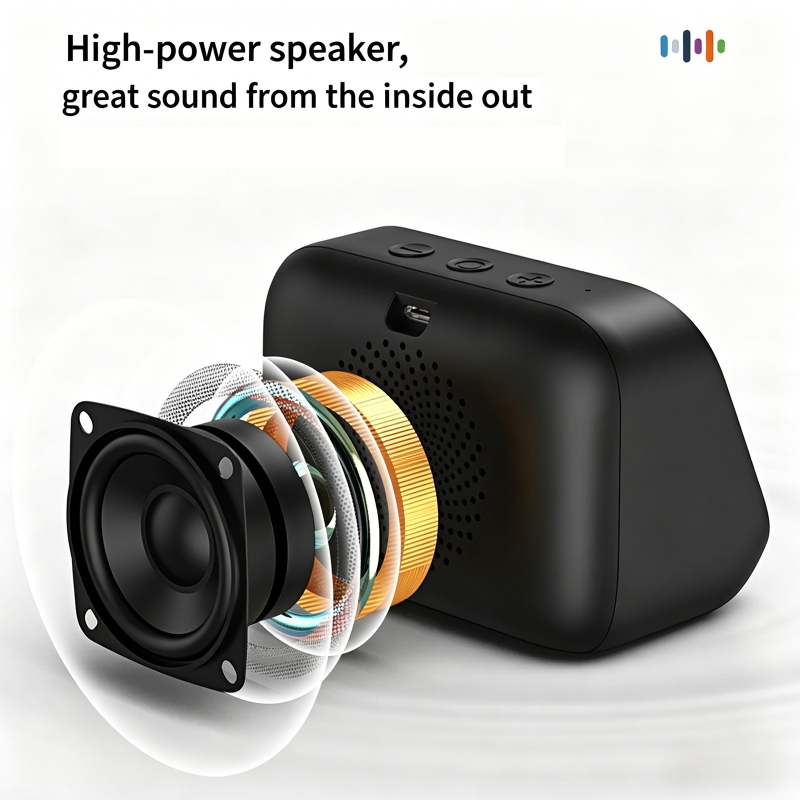 Altavoz Bluetooth con Asistent - Woofer reseña y precio