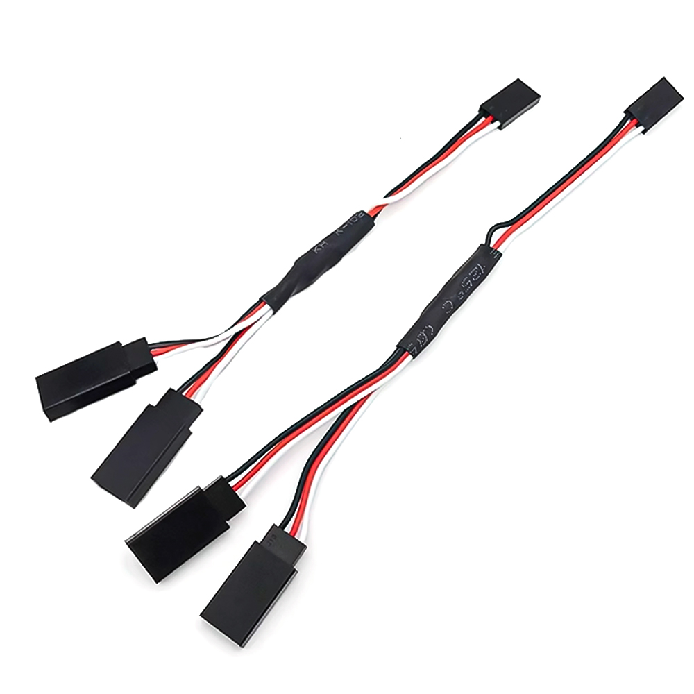 Cable de extensión Servo Y RC  - Rca Cable reseña y precio