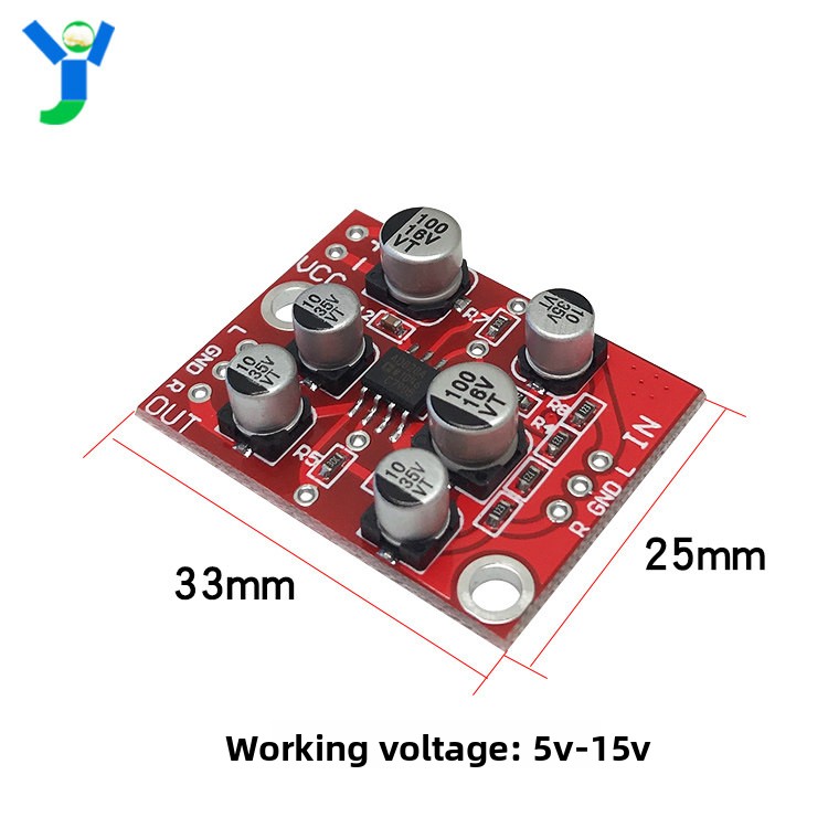 CHN 2027 Placa de amplificador - Audio Amplifier Board reseña y precio