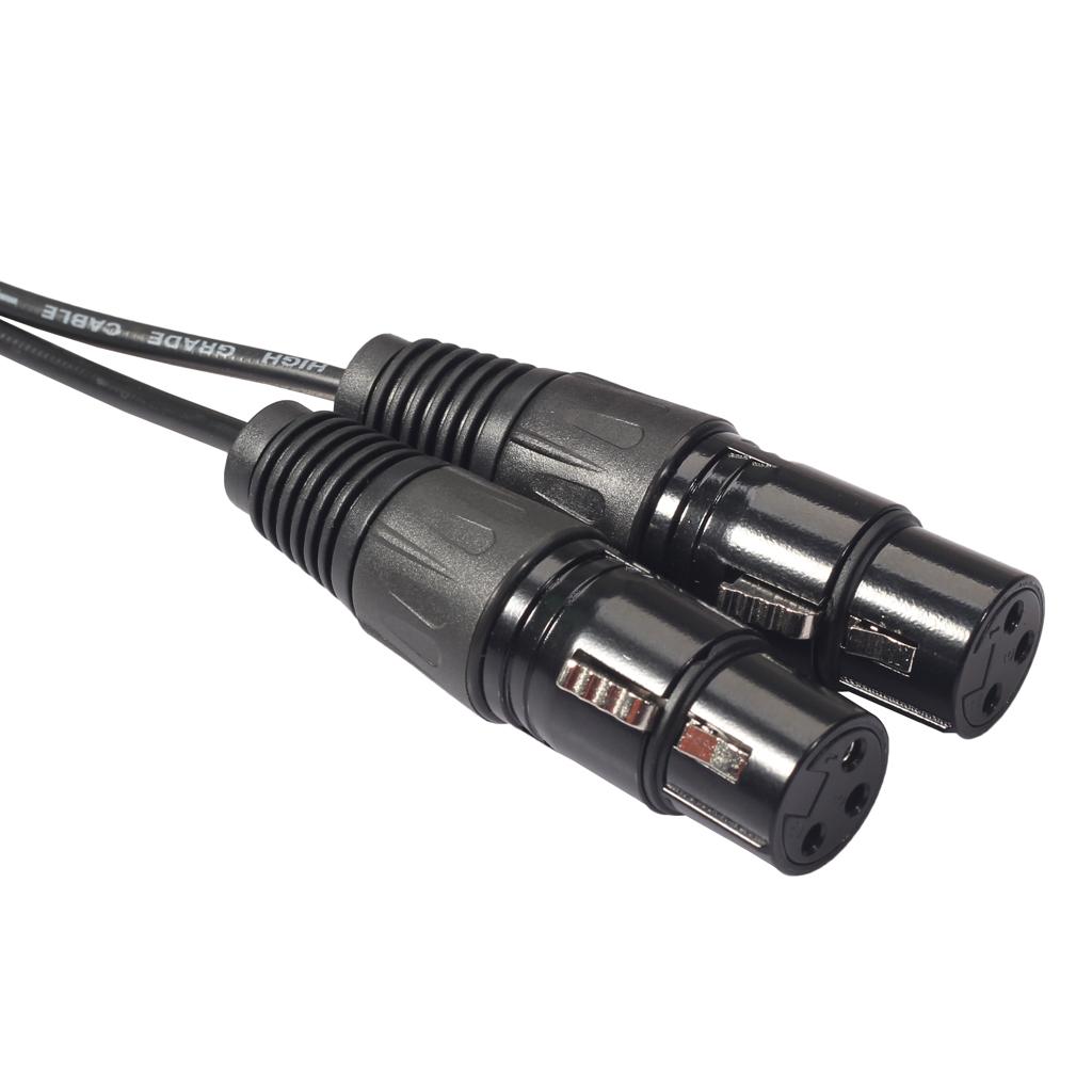Adaptador de cable de audio XL - Rca Cable reseña y precio