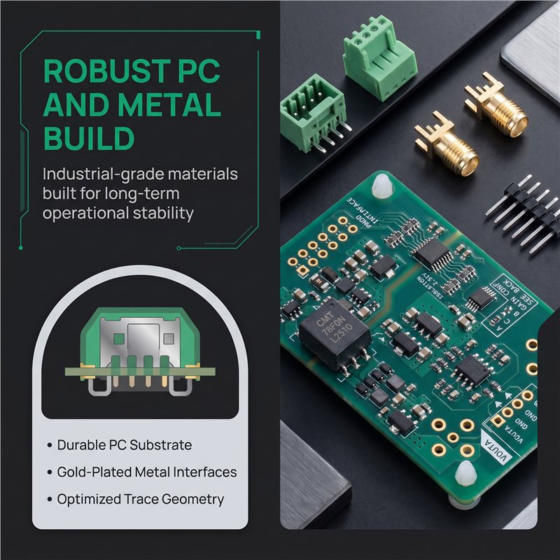 Para el módulo DAC, placa conv - Dac Board reseña y precio