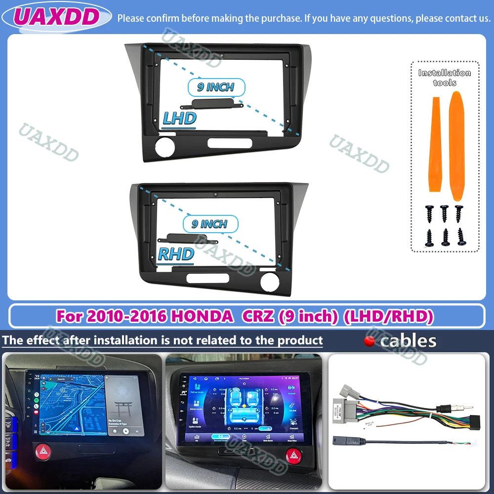 Kit de Panel de Marco Android  - Audio Cable Rca reseña y precio