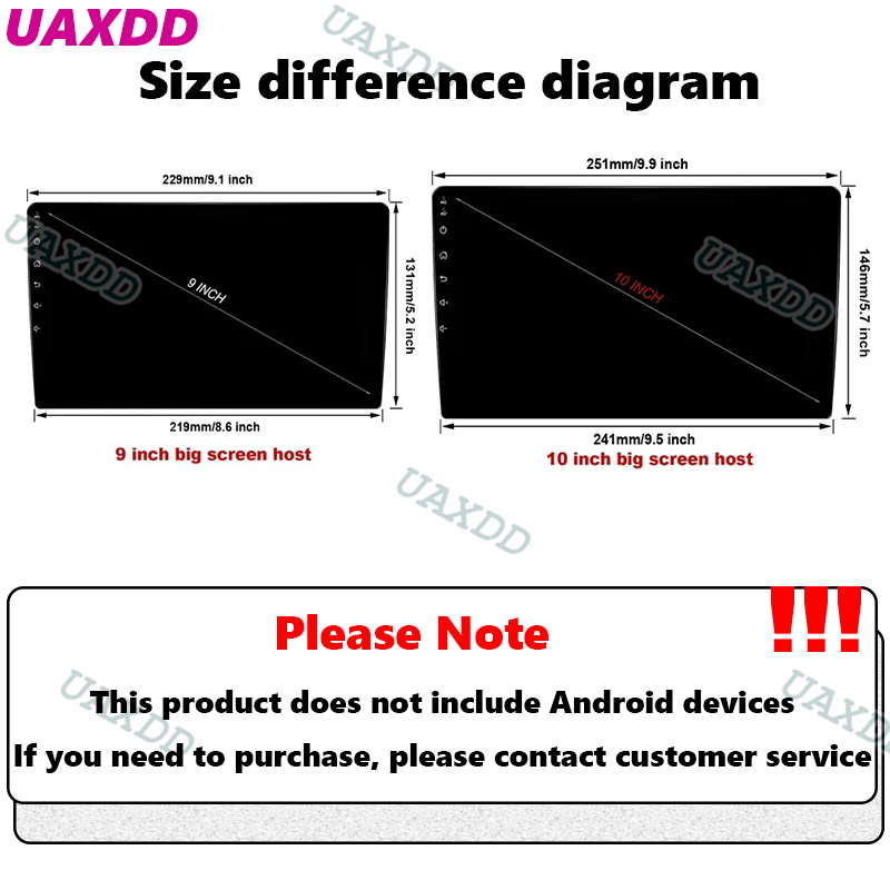 Kit de Panel de Marco Android  - Audio Cable Rca reseña y precio