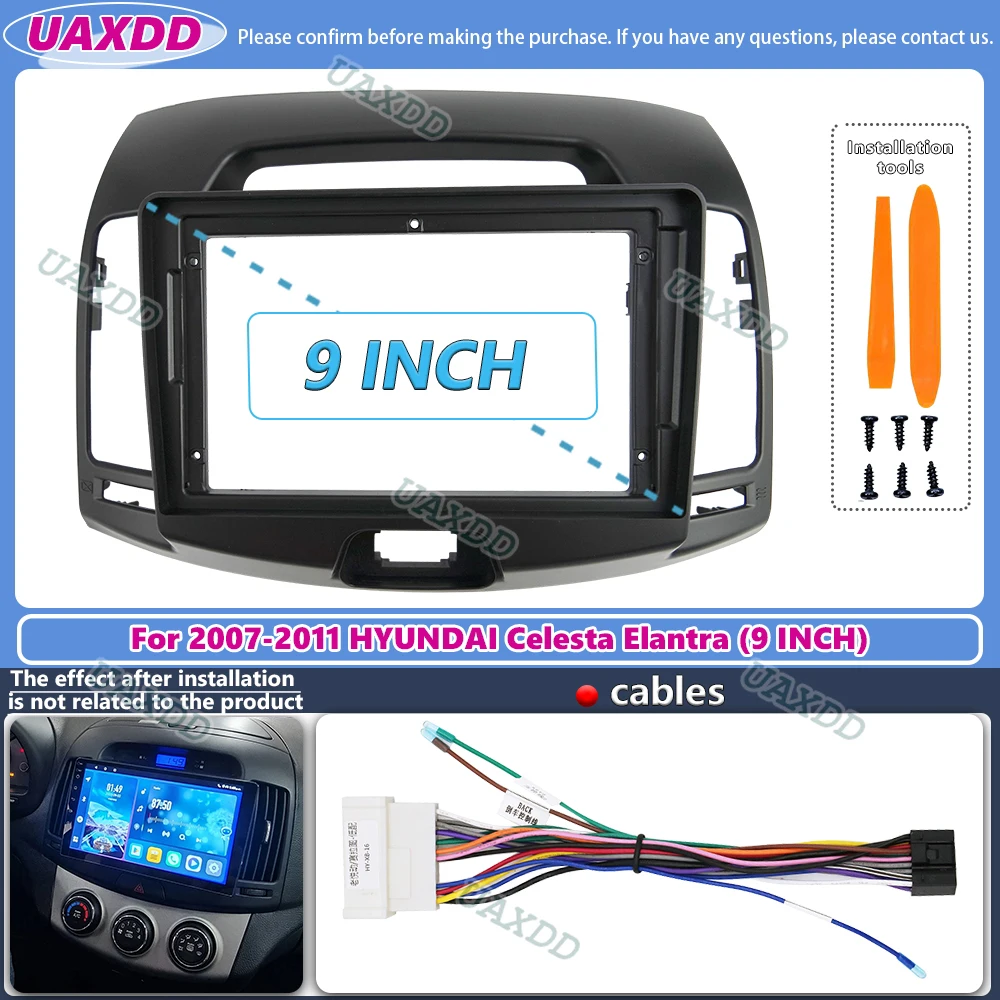 Para Hyundai Elantra 2007-2011 - Audio Cable Rca reseña y precio
