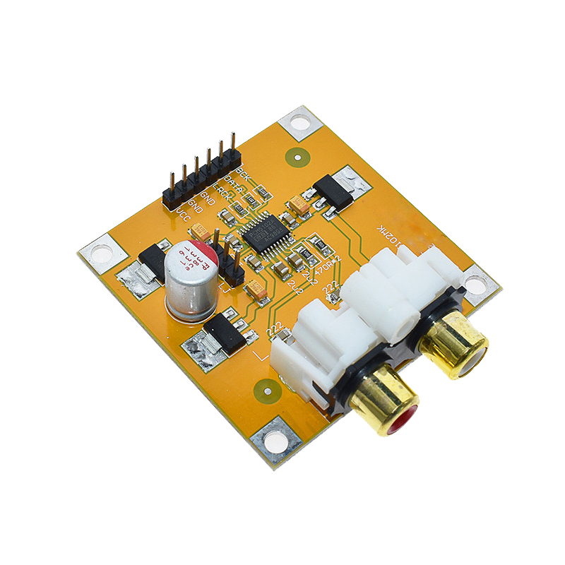 Placa decodificadora de audio  - Pcm5102 reseña y precio