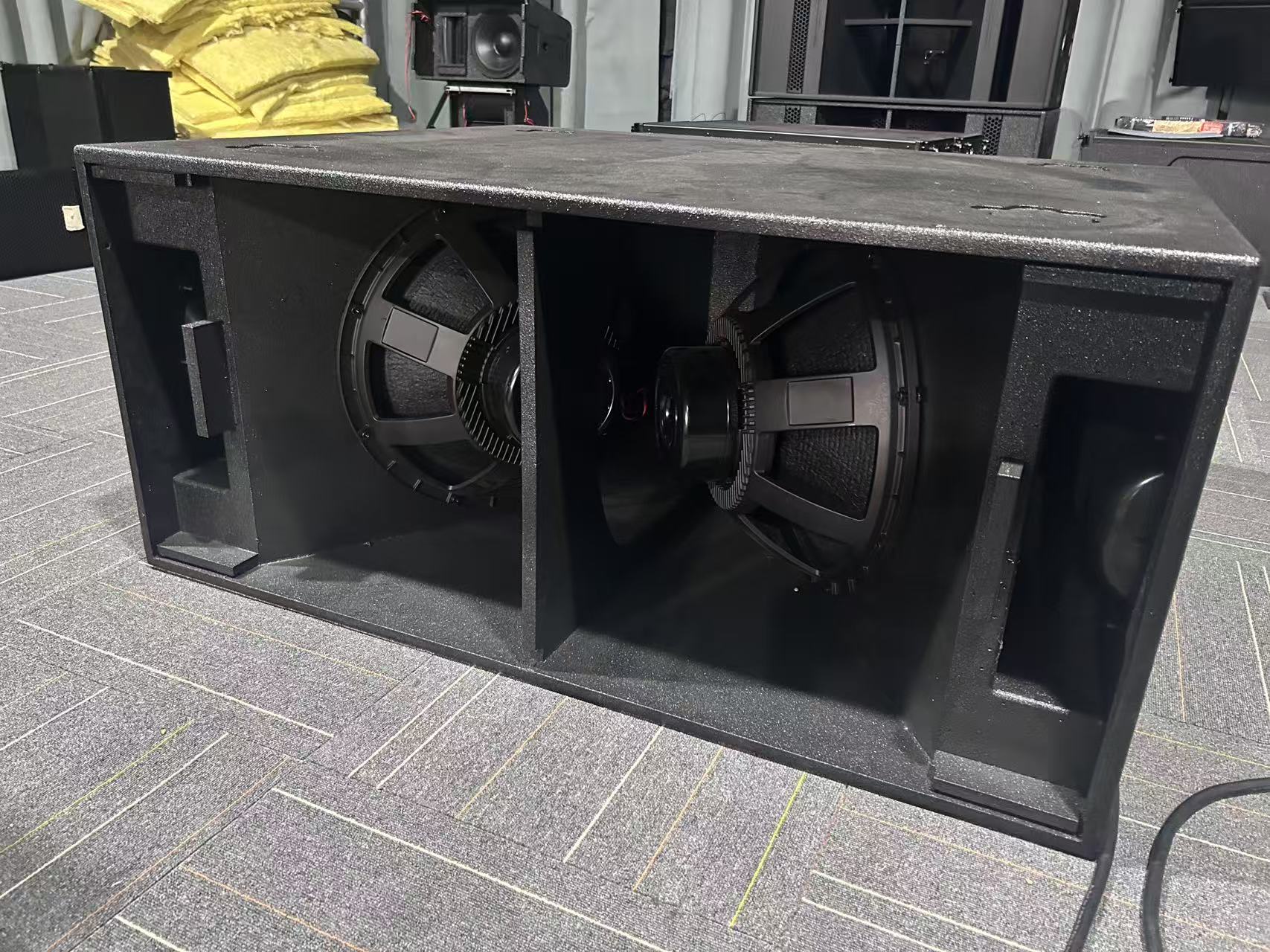 Sistema de sonido profesional  - Subwoofer reseña y precio