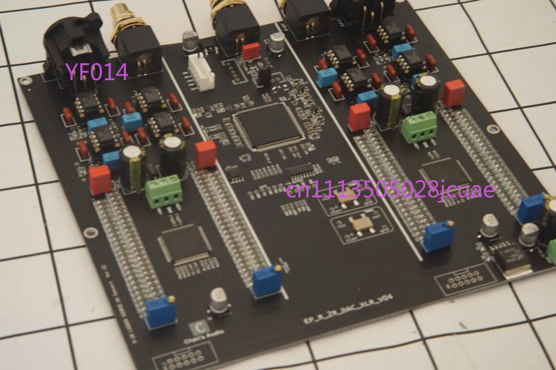 Placa Decodificadora DAC R2R d - Dac Board reseña y precio
