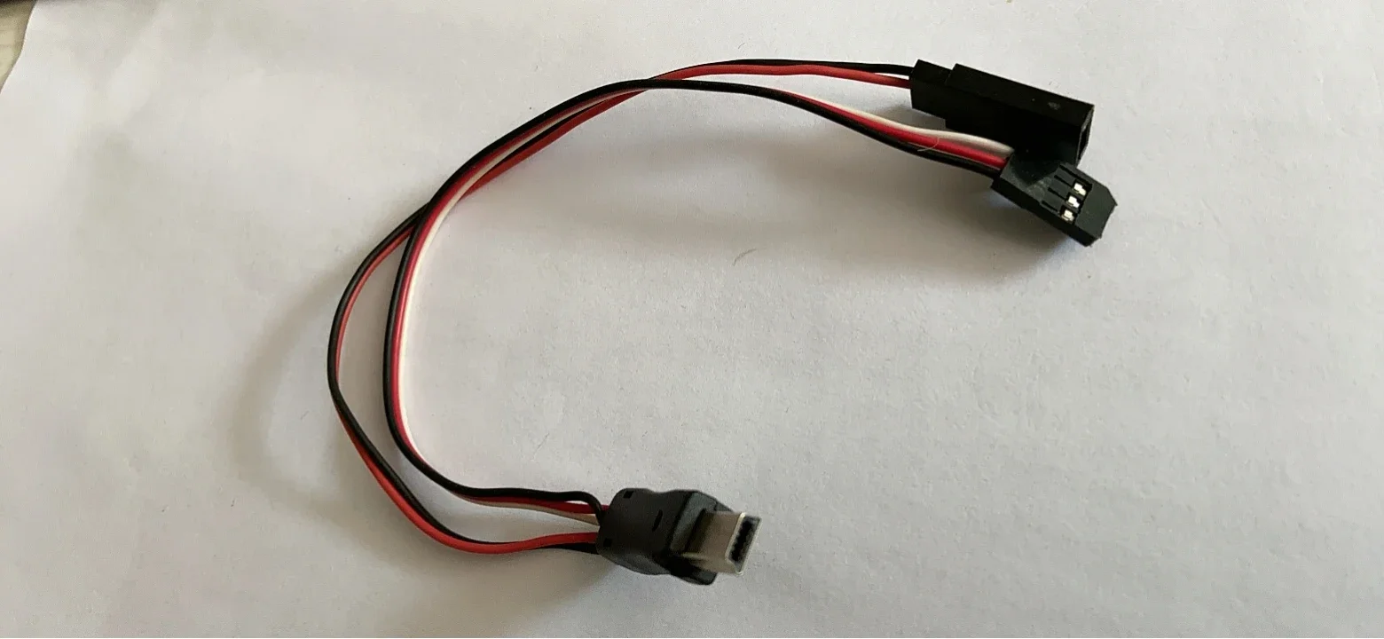 Cable de alimentación USB mini - Rca Cable reseña y precio