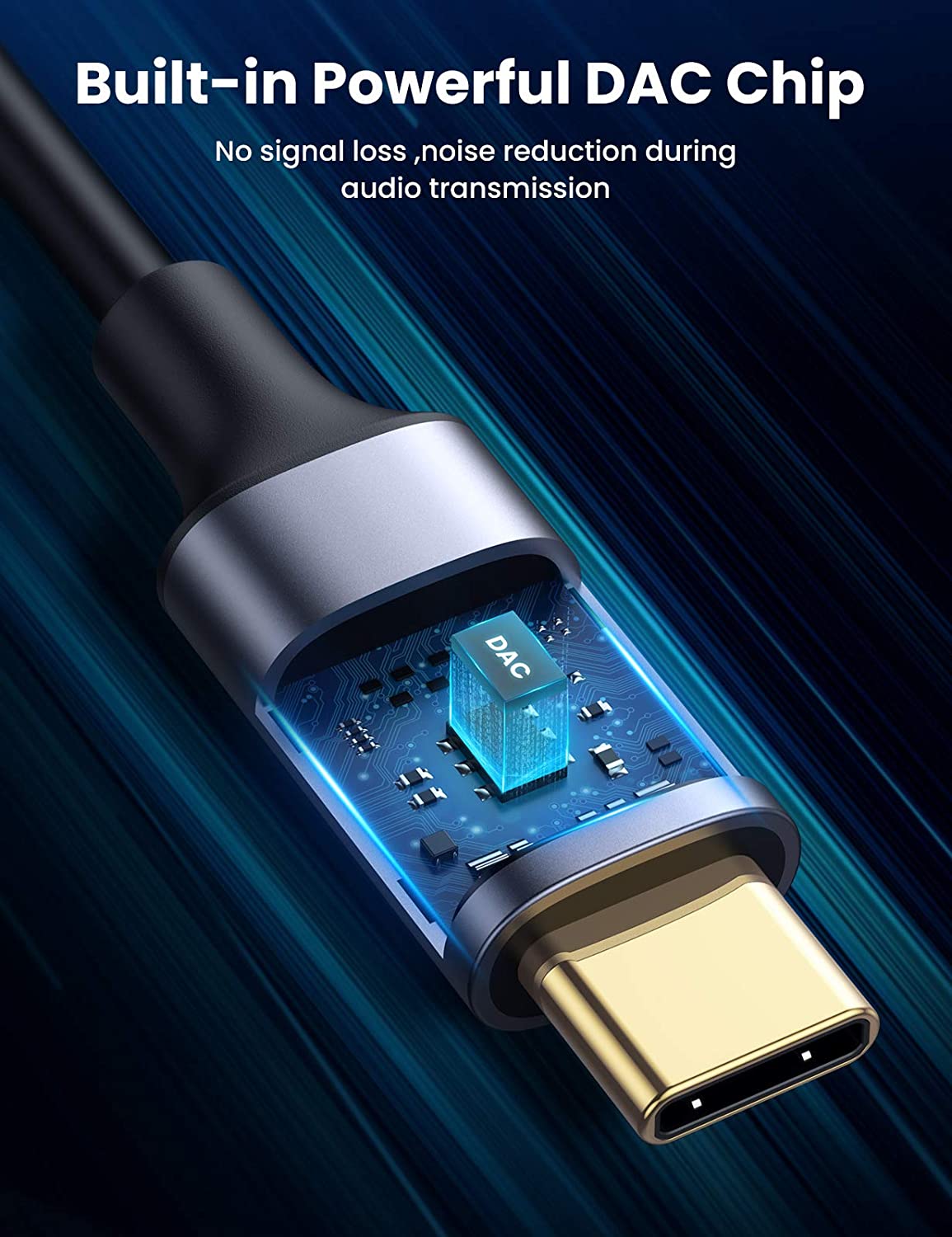 Cable de audio UGREEN USB C a  - Audio Cable Rca reseña y precio