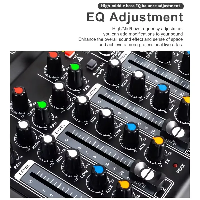 Mezclador de Audio, Consola de - Audio Interface reseña y precio