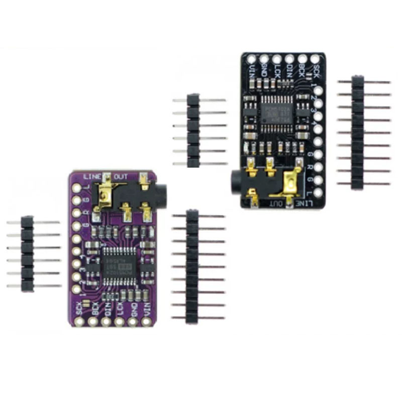 Placa Decodificadora de Audio  - Pcm5102 reseña y precio