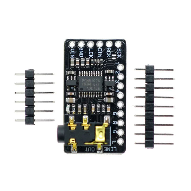 Placa Decodificadora de Audio  - Pcm5102 reseña y precio