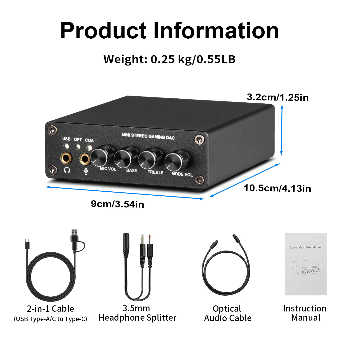 Adaptador de Audio Estéreo H1  - Usb Sound Card reseña y precio
