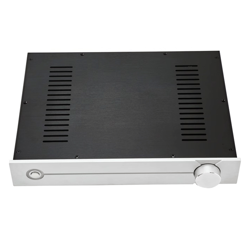 Caja de Aluminio para Amplific - Speaker Enclosure reseña y precio