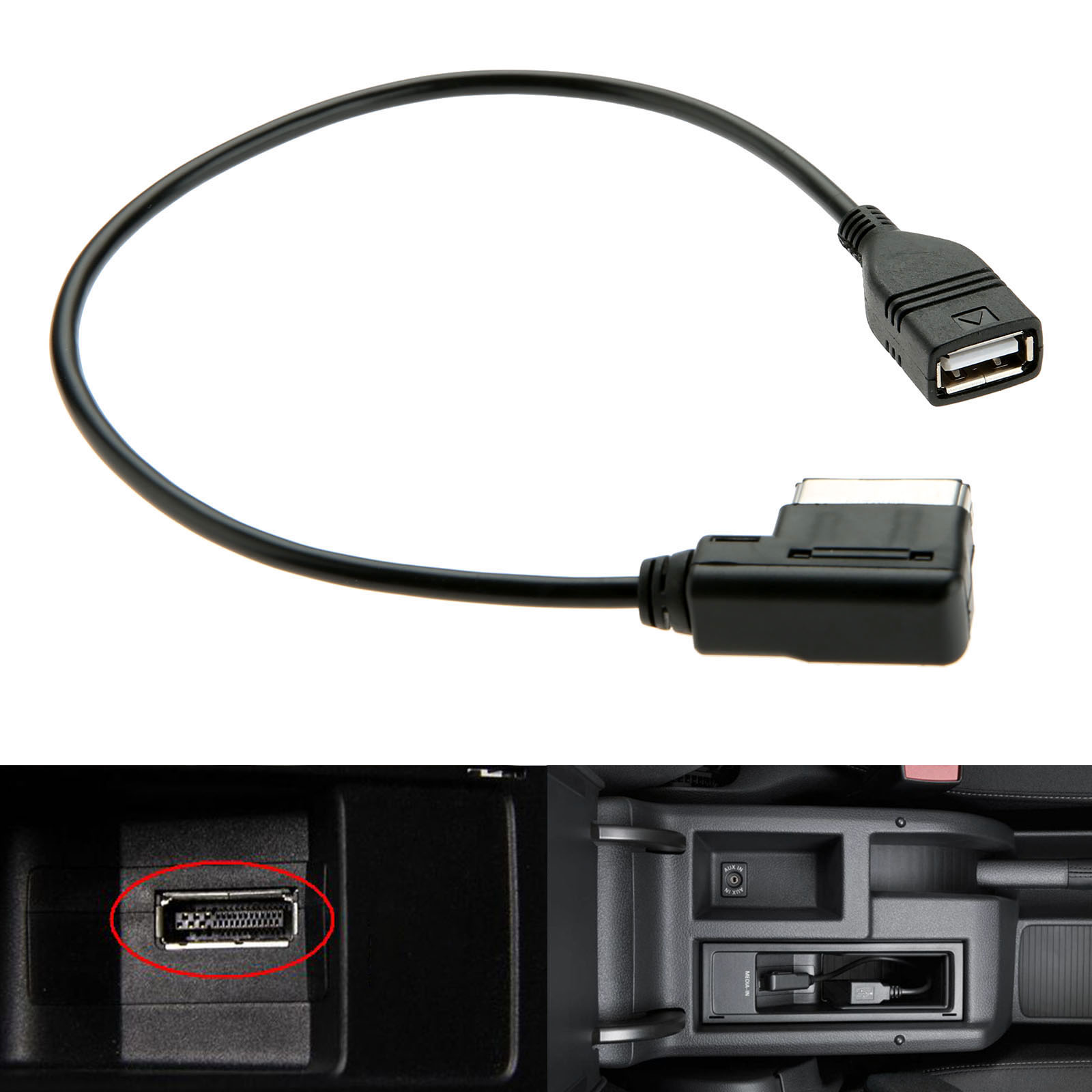 1 unidad de Cable adaptador US - Mdi Cable reseña y precio