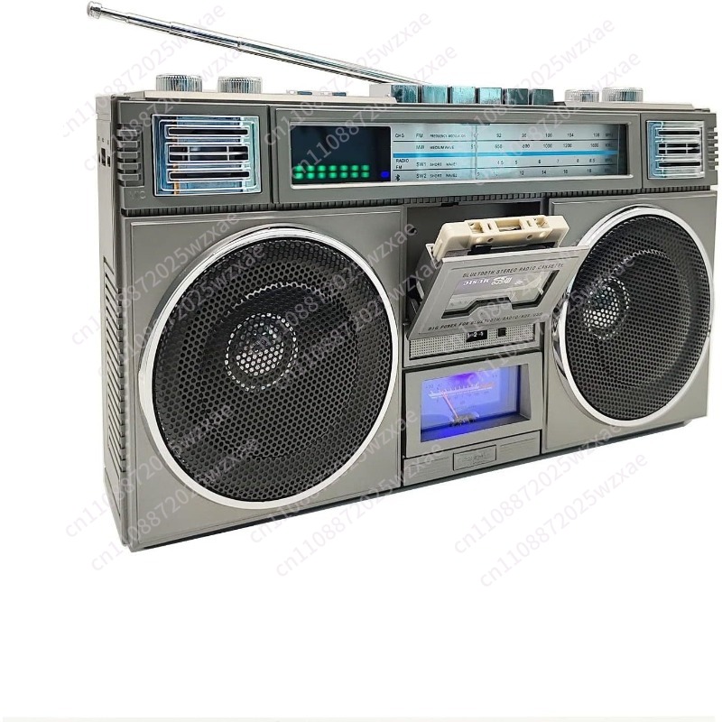 Altavoz Bluetooth Retro, Subwo - Usb Sound Card reseña y precio