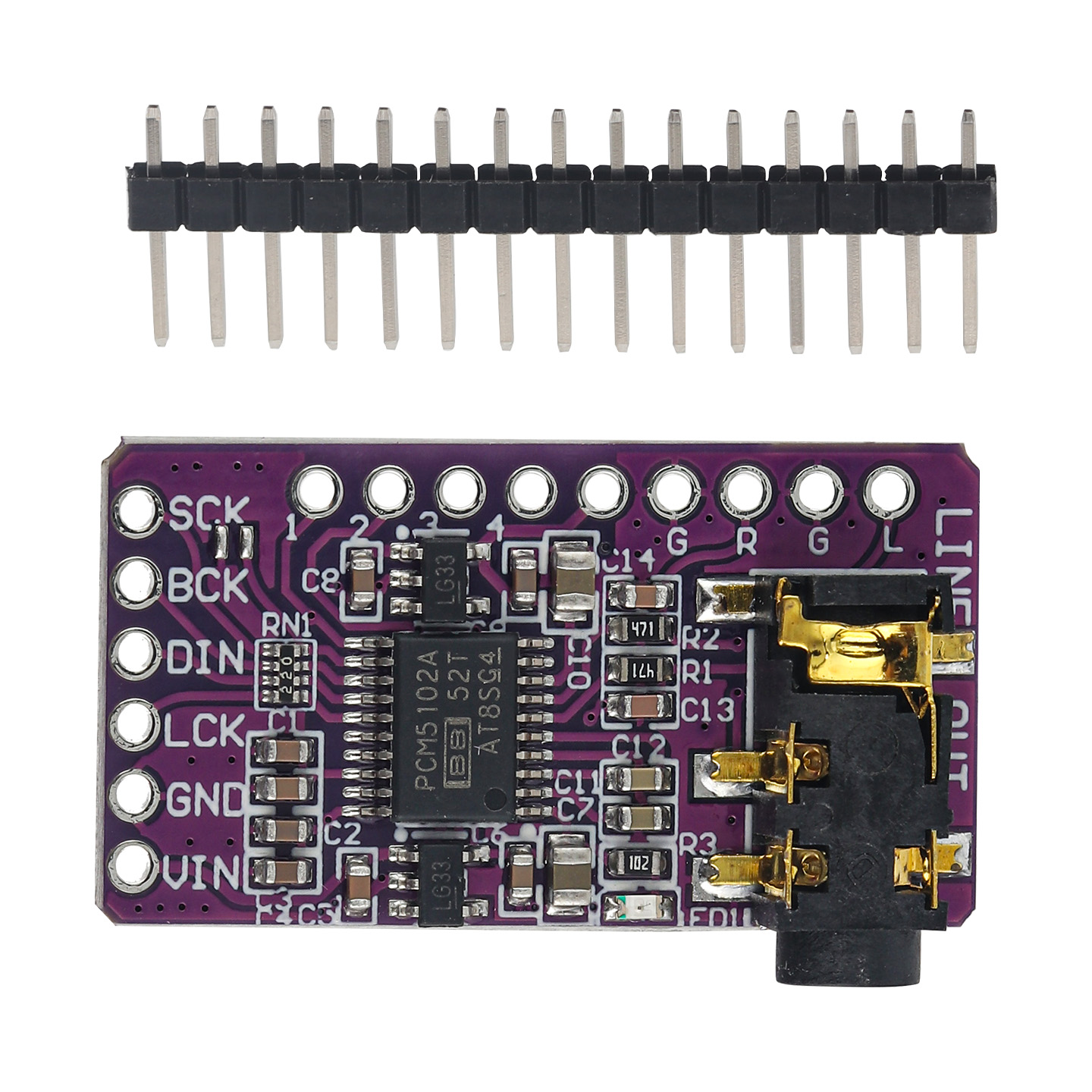 Módulo Decodificador DAC PCM51 - Pcm5102 reseña y precio