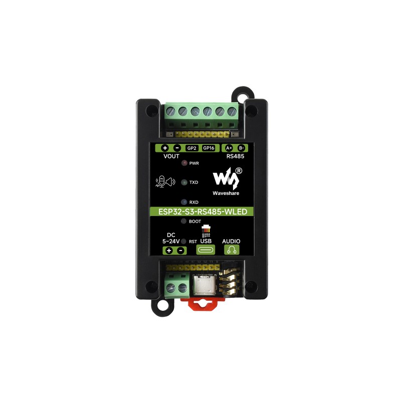 Placa de desarrollo ESP32-S3 c - Audio Interface reseña y precio