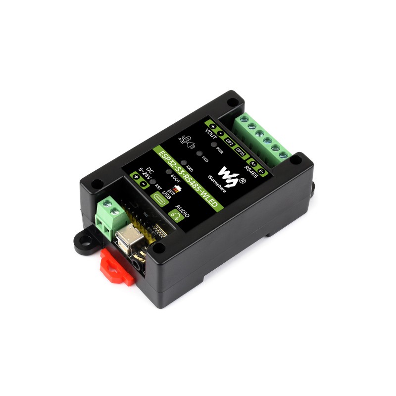 Placa de desarrollo ESP32-S3 c - Audio Interface reseña y precio