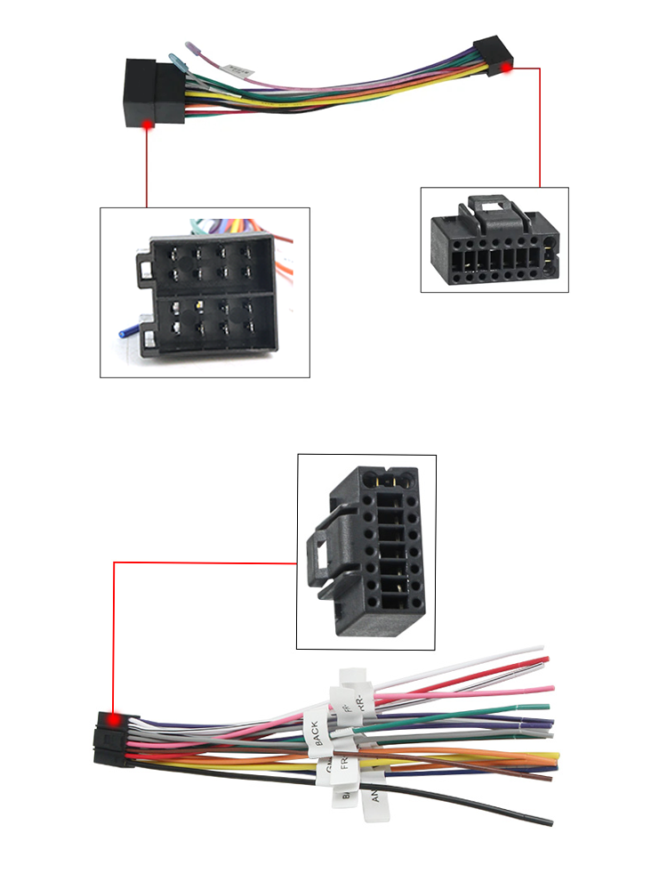 Cable de enchufe de 16 pines,  - Audio Cable Rca reseña y precio
