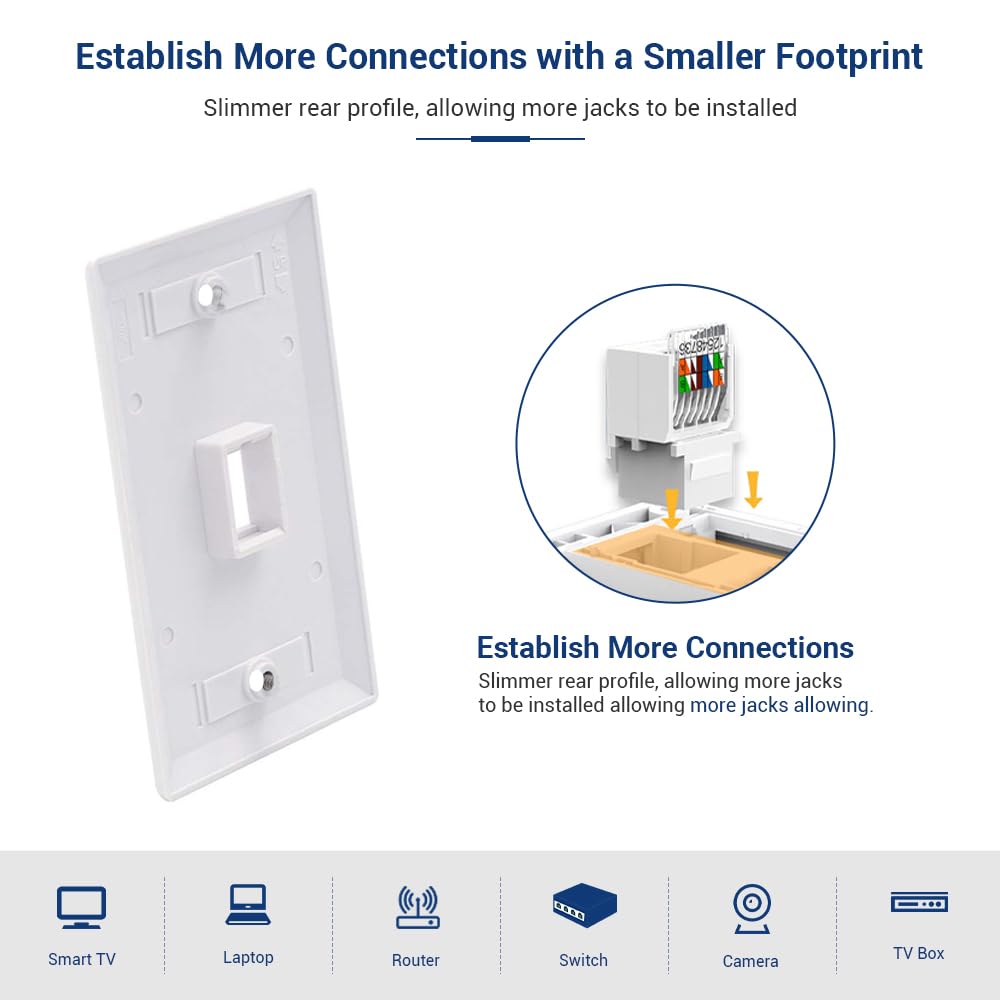 Módulo de red RJ45, conector d - Rj45 Jack reseña y precio