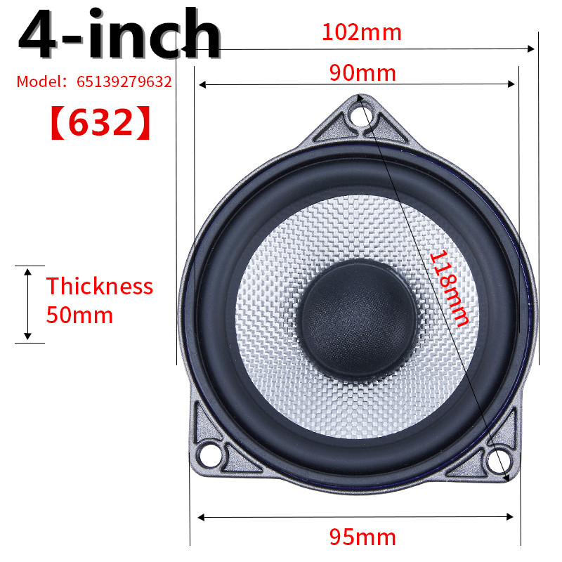 Altavoz de 4 pulgadas para coc - Speaker Driver reseña y precio