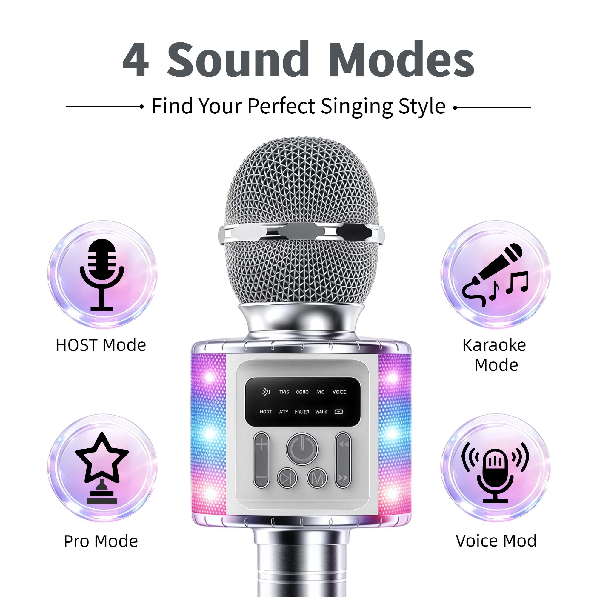 Micrófono de karaoke para Hall - Condenser Microphone Kit reseña y precio
