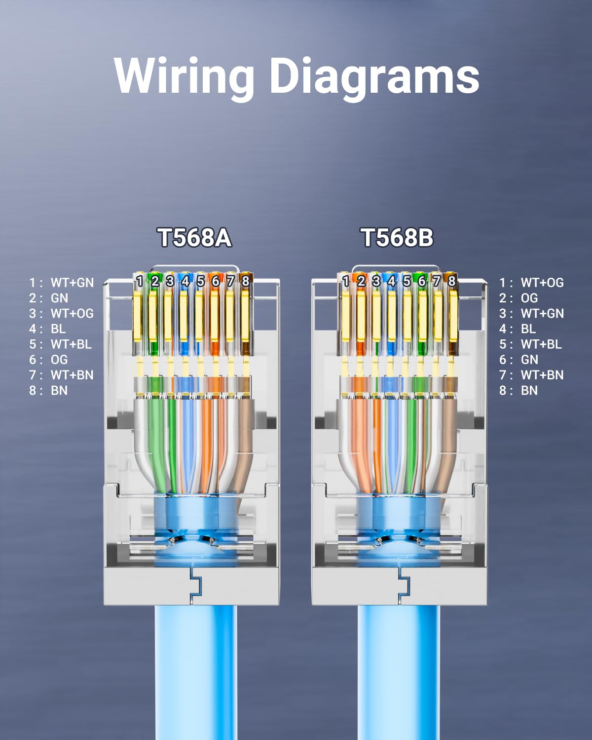 Conectores RJ45 blindados Cat  - Rj45 Jack reseña y precio