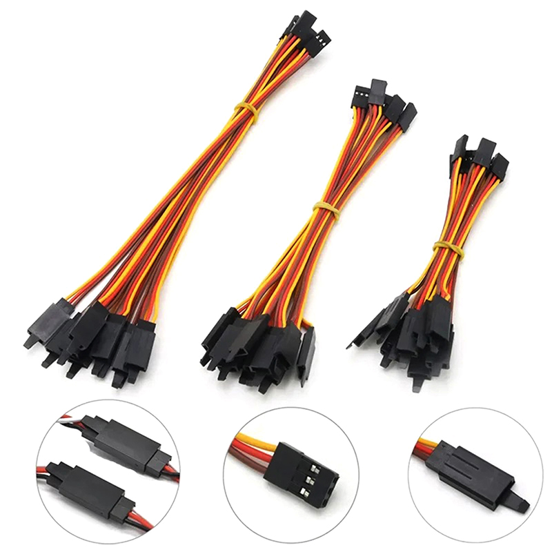10 piezas de cable de extensió - Rca Cable reseña y precio