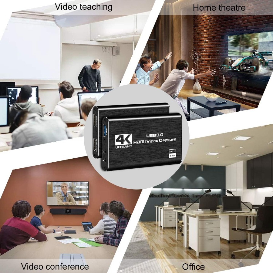 Tarjeta de captura de vídeo 4K - Usb Sound Card reseña y precio