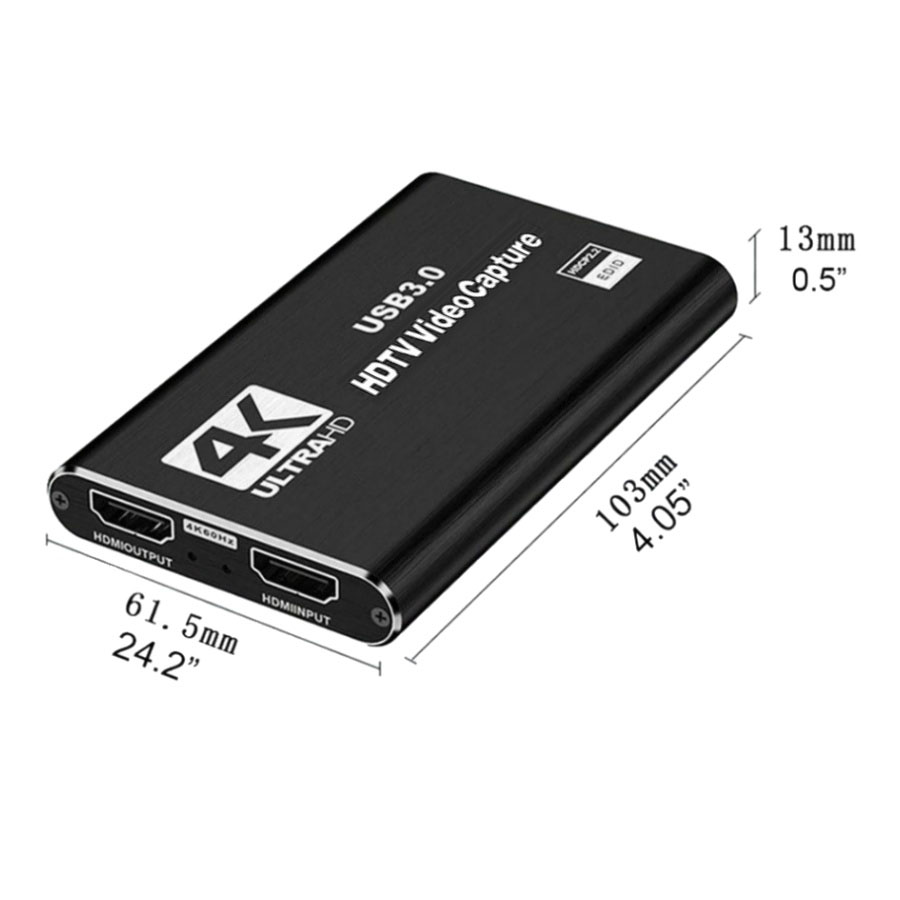 Tarjeta de captura de vídeo 4K - Usb Sound Card reseña y precio
