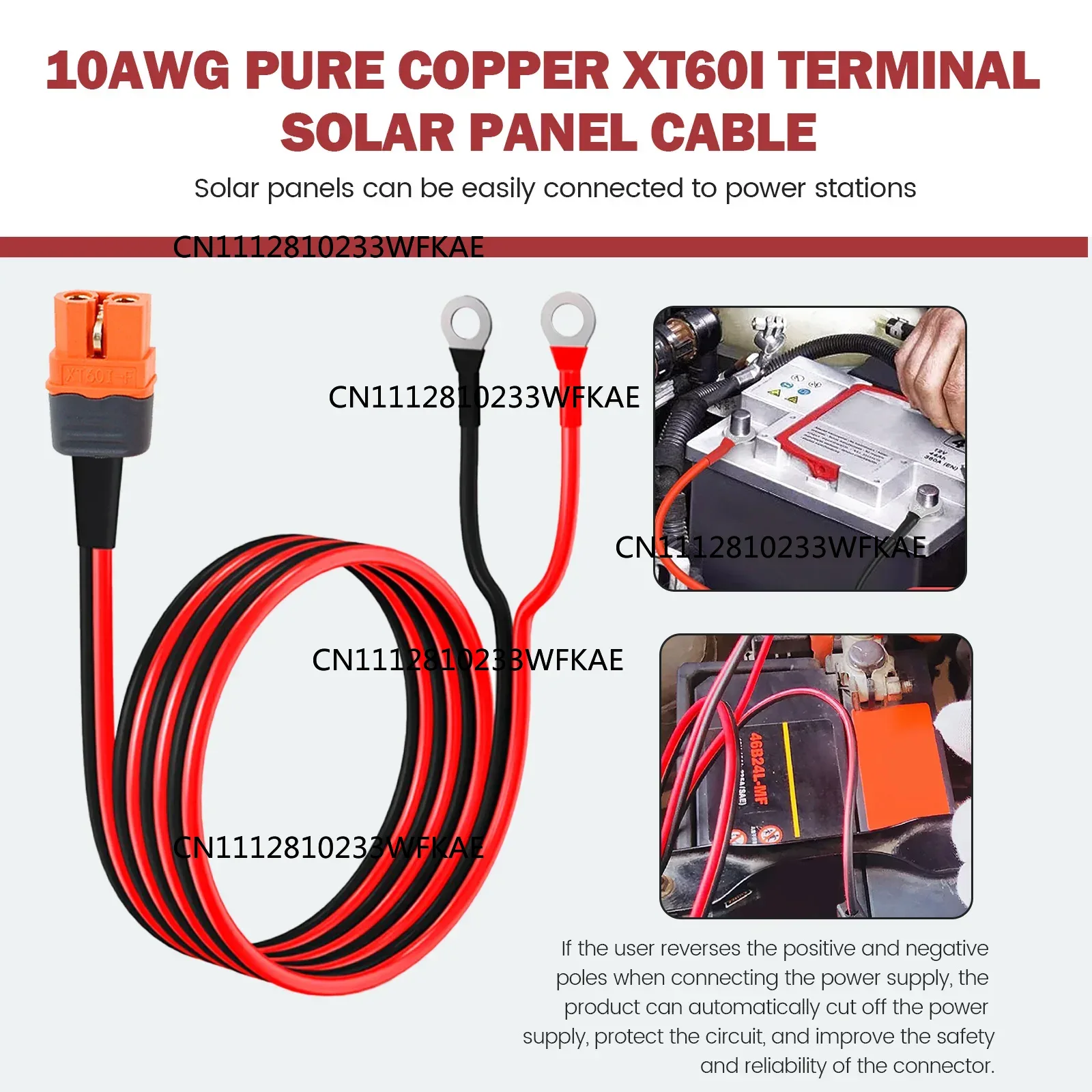 Conector de batería paralelo X - Rca Cable reseña y precio