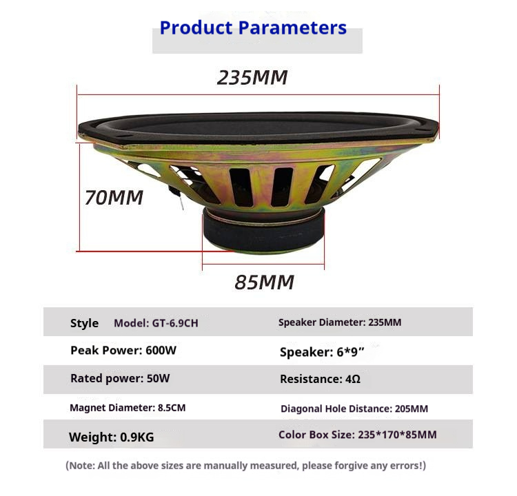 1 Altavoz Coaxial para Auto de - Speaker Driver reseña y precio