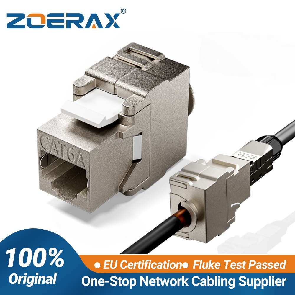 Módulos Keystone ZoeRax, Conec - Rj45 Jack reseña y precio
