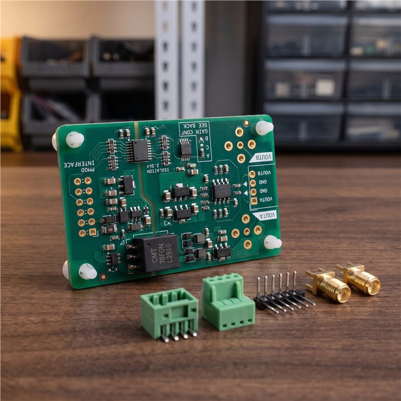 VEHO-DAC8563: Módulo DAC de do - Dac Board reseña y precio
