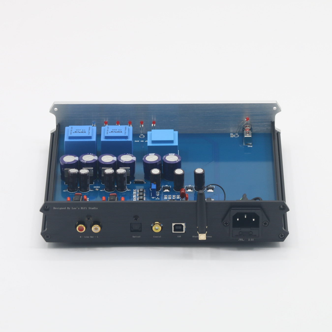Nuevo Diseño, DAC R2R NOS sin  - Audio Dac reseña y precio