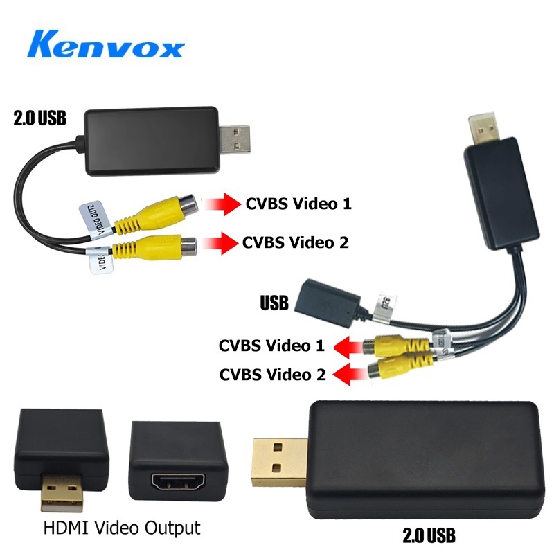 Cable de salida de video USB A - Audio Cable Rca reseña y precio