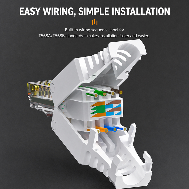Conectores Ethernet Gigabit RJ - Rj45 Jack reseña y precio