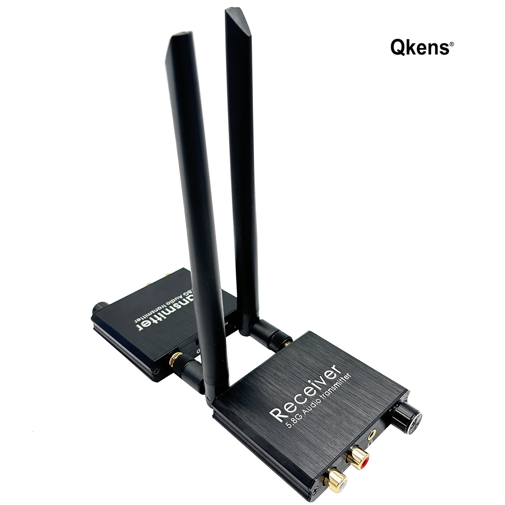 Transmisor y Receptor de Audio - Speaker Driver reseña y precio