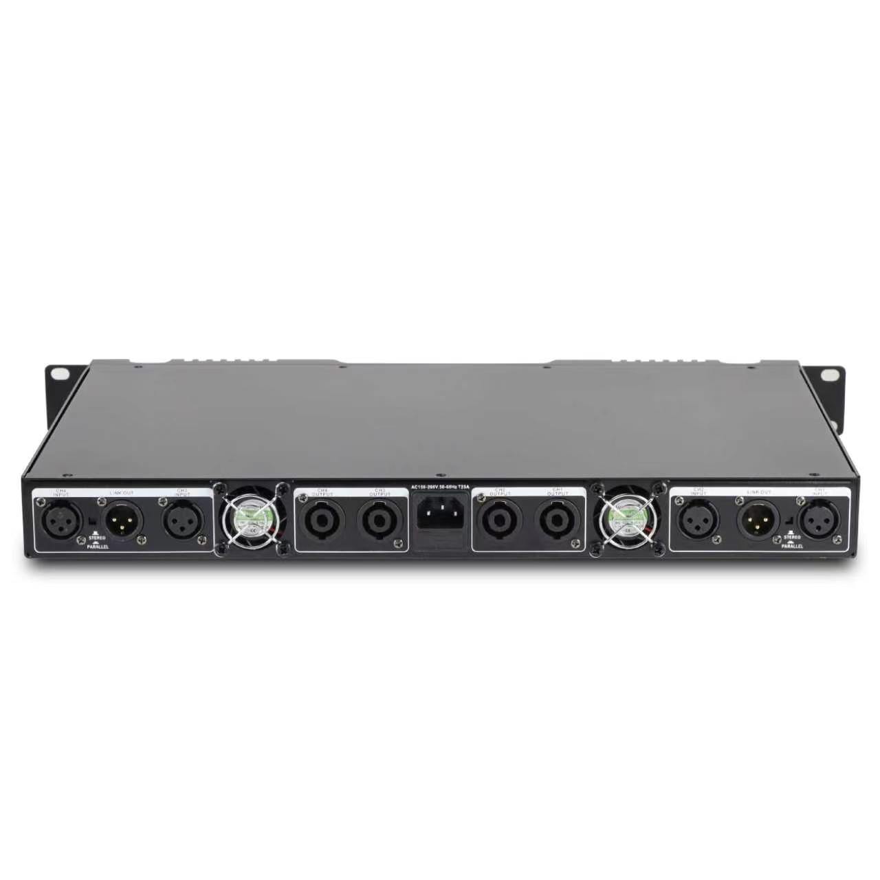 Amplificador Digital de 4*2000 - Speaker Driver reseña y precio