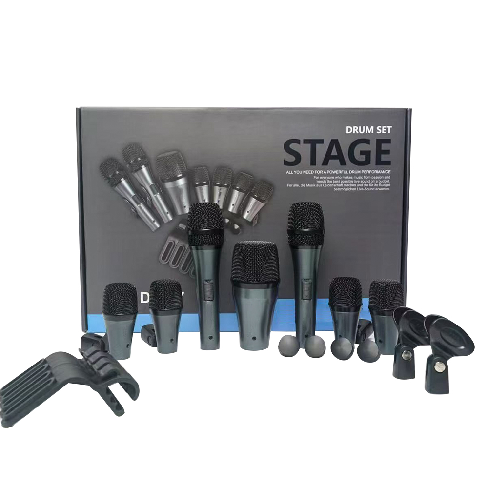 Kit de Micrófonos para Batería - Condenser Microphone Kit reseña y precio
