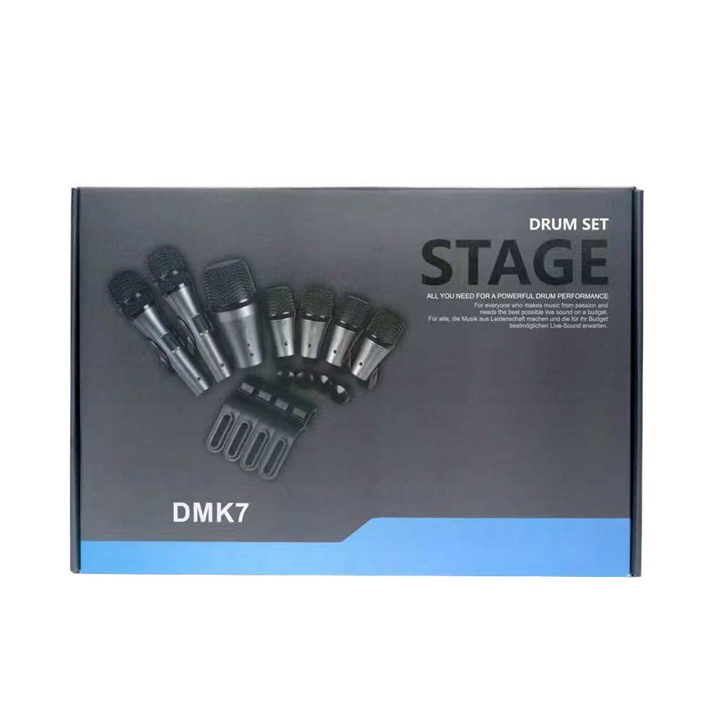 Kit de Micrófonos para Batería - Condenser Microphone Kit reseña y precio
