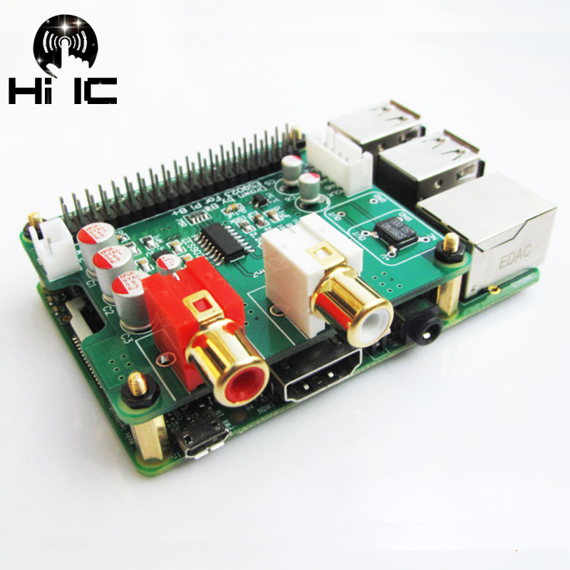 Tarjeta de sonido de Audio Dig - Dac Board reseña y precio